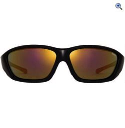 Sinner Barra Sunglasses (Black/Red Revo) - Colour: Black
